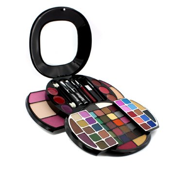Cameleon MakeUp Kit G2672 (49x EyeShadow, 3x Blusher, 2x Powder Cake, 6x Lip Gloss, 1x Mascara, 1x...