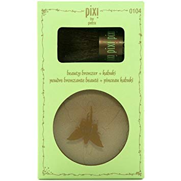 Pixi Beauty Bronzer + Kabuki - Subtly Suntouched - 0.36 oz