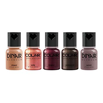 Dinair Airbrush Makeup | 5pc Eyeshadow Love Sick Color Collection