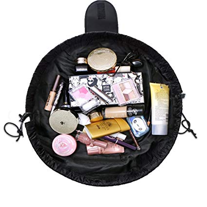 WensLTD Clearance! Fashion Cosmetic Bag Large Capacity Drawstring Travel Makeup Waterproof Bag Jewelery Organizer