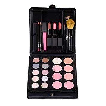 Jill Kirsh Color ultimate all in one mineral make up palette (complete kit w/ eyeshadow, lipstick, blush,...