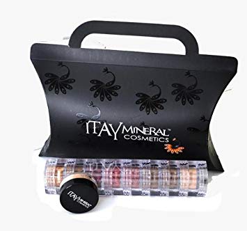 Itay Beauty Mineral Eye Shadow 8 Stacks Shimmers Color: 