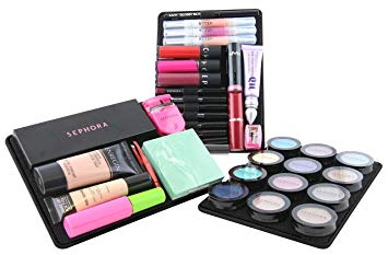 Makeup Organizer 3 Pack (Jet Set Black)
