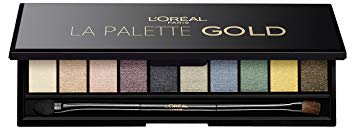 L'Oreal Color Riche Eyeshadow Palette - (Gold) 7g/0.23oz