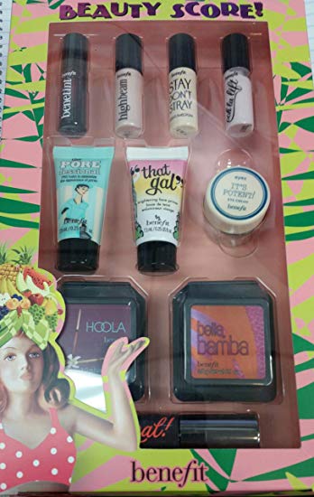 Benefit Cosmetics Beauty Score! Limited Edition Blockbuster Deluxe Travel Set