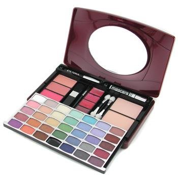 Cameleon Other - Makeup Kit G1688 (34Xe/S, 3Xblusher, 2Xpressed Pwd, 1Xmascara, 4Xlipgloss,...