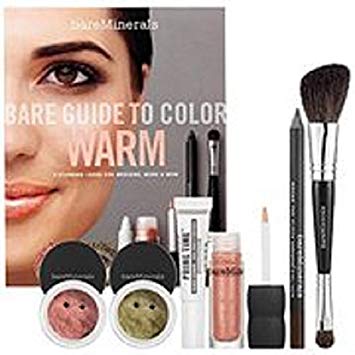 bareMinerals The Bare Guide To Color - Warm