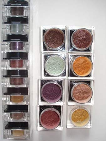 Giselle Eyeshadows 8 Stack Mineral Makeup- Flirt -1 Unit