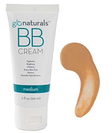 Glonaturals BB Cream - Medium Color - Non-GMO -- 2 fl oz
