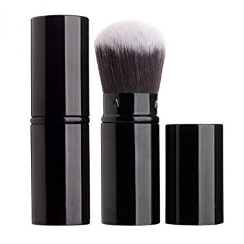 Retractable Makeup Blush Brushes, Sinide Professional Kabuki Brush Set - Best Foundation Brush Travel...
