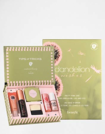 Benefit Cosmetics Dandelion Wishes Baby-Pink Makeup Set