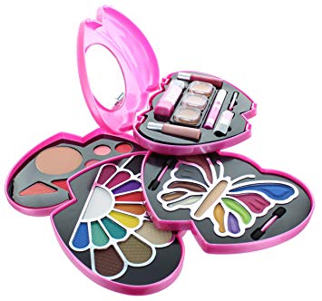 ETA Pink Double Heart Glamour Girl Makeup Color Kit BR