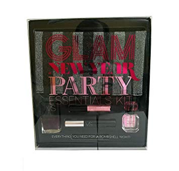 Victoria Secret Bombshell Glam New Year Party Esentials 6 Pc Kit