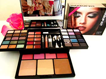Victoria Secret Hello Bombshell Makeup Kit 55 Must Haves for Eye Lips and Face