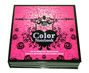 Color Notebook Makeup Kit