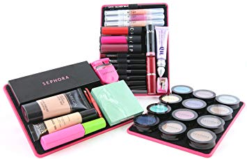 Makeup Organizer 3 Pack (Power Pink)