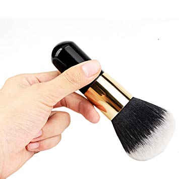 DATEWORK 2016 Professional Powder Brush Cosmetic Beauty Blush Brush for Makeup Soft Facial...