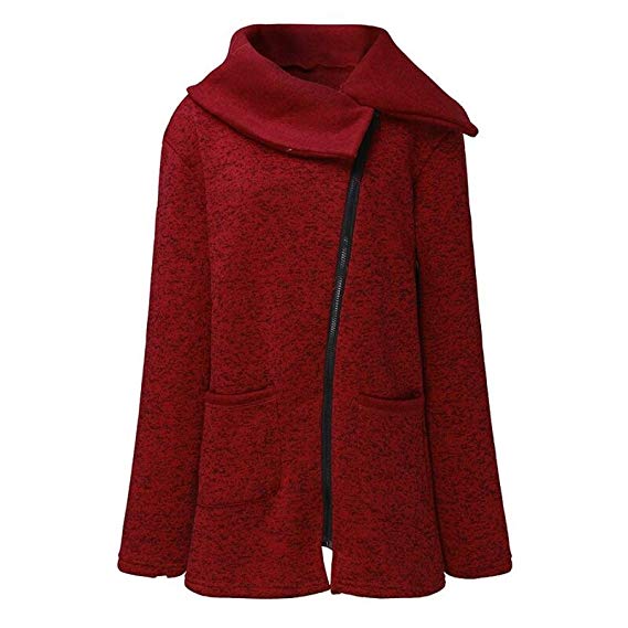 KESEE Plus Size Coat ☀ Womens Winter Parka Trench Coat Casual Hooded Jacket Coat