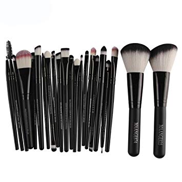 OVERMAL 22pc Cosmetic Makeup Eye Shadow Brushes Set Kit