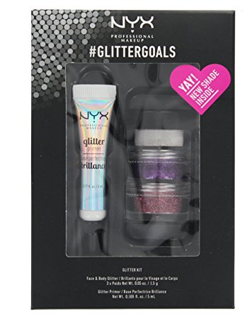 NYX PROFESSIONAL MAKEUP Glitter Goals Kit No. 3