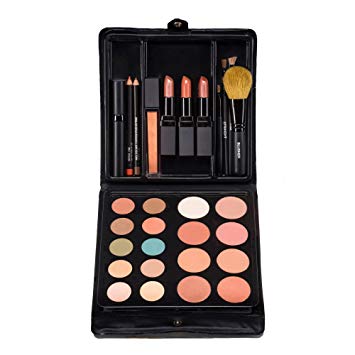 Jill Kirsh Color ultimate all in one mineral make up palette (complete kit w/ eyeshadow, lipstick, blush,...