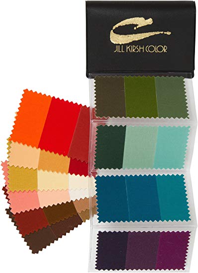 Supreme Swatch Book for Golden Brown, Deep Honey Blonde & Redheads: Your Perfect Colors - For Men &...