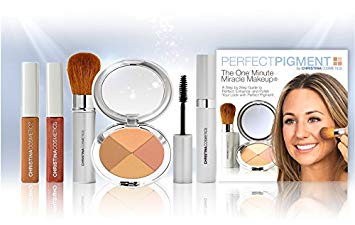 Christina Cosmetics Perfect Pigment 4: FULL SIZE 7 PIECE KIT - For Deep Caramel to Darker complexions