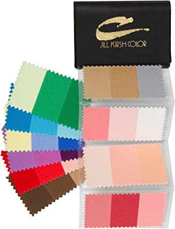 Supreme Swatch Book for Warm Blonde Hair Color: Your Perfect Colors - For Men & Women - Look...